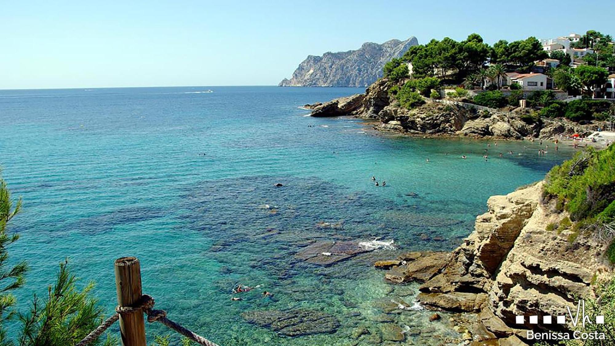 Vh Costablanca - Mariposa Villa Benissa Eksteriør bilde