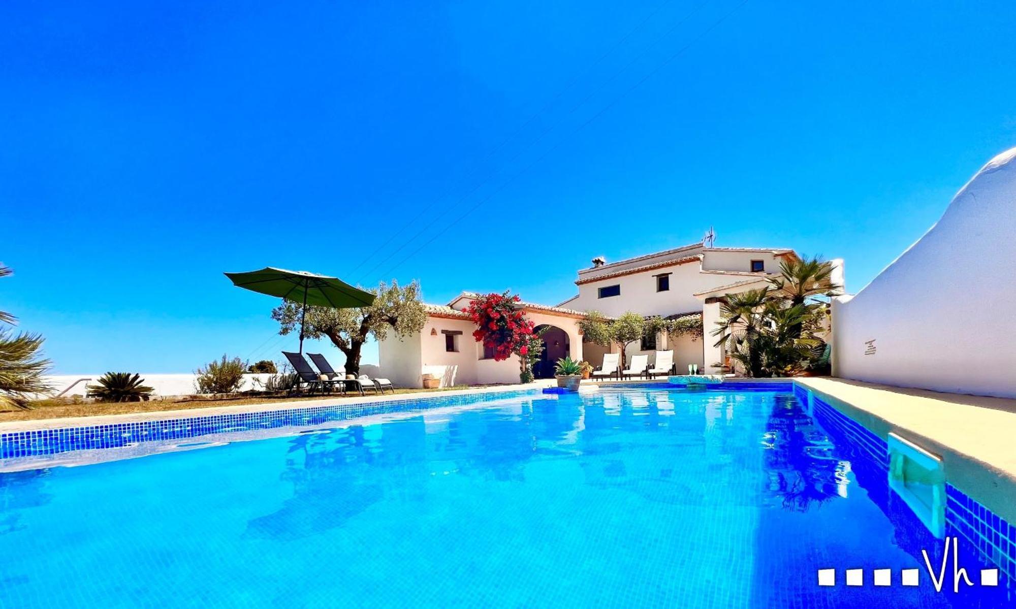 Vh Costablanca - Mariposa Villa Benissa Eksteriør bilde
