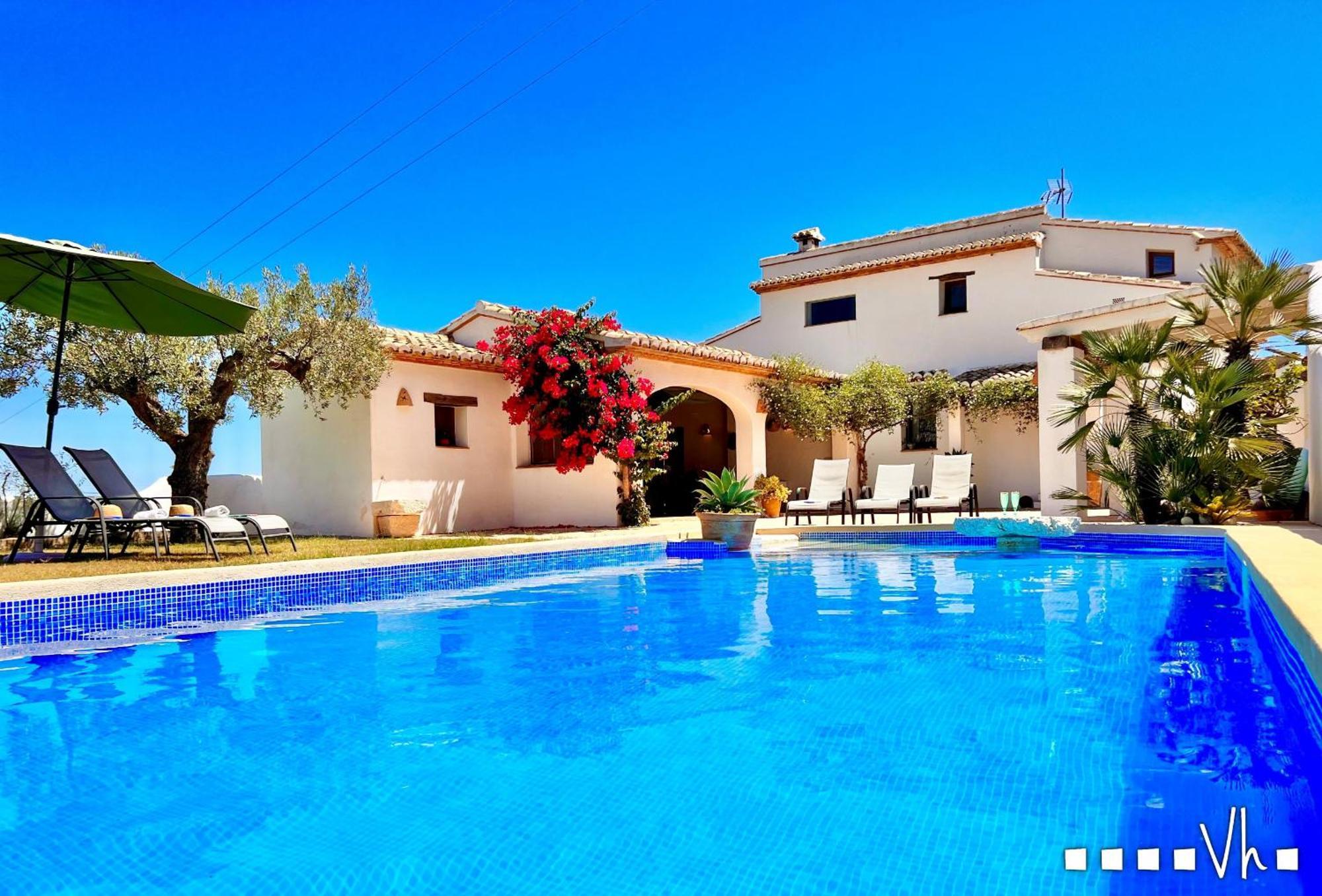 Vh Costablanca - Mariposa Villa Benissa Eksteriør bilde