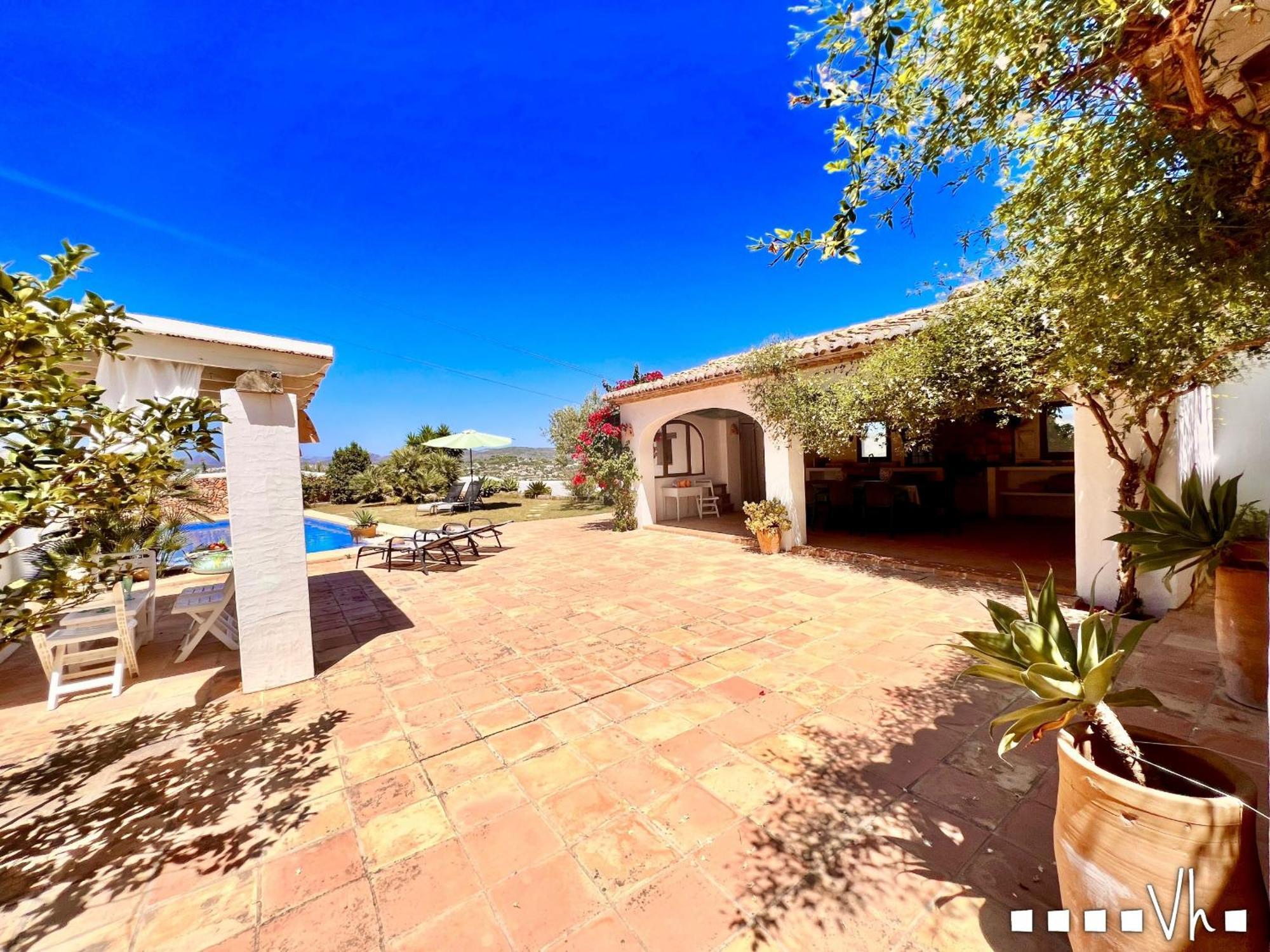 Vh Costablanca - Mariposa Villa Benissa Eksteriør bilde
