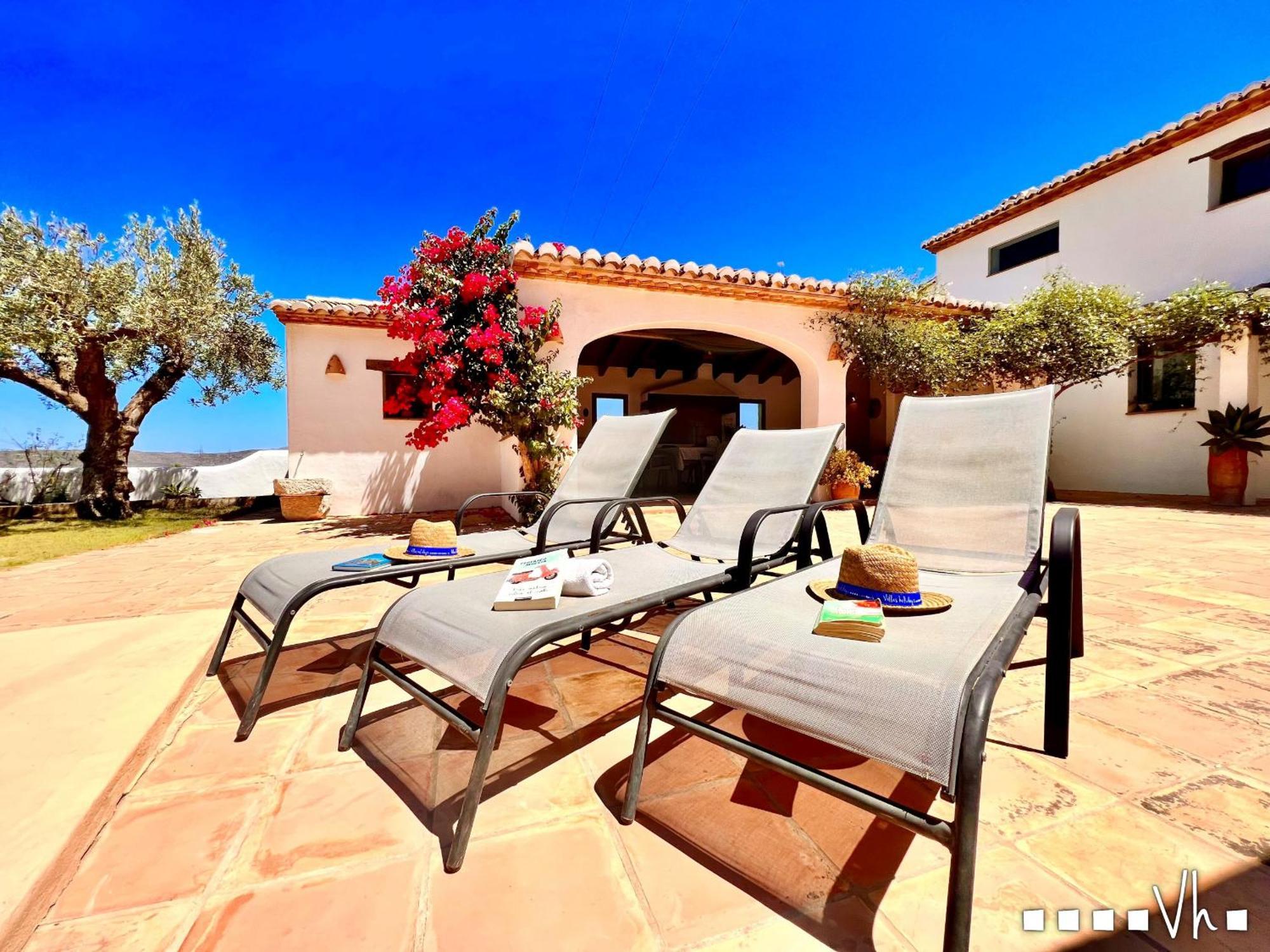 Vh Costablanca - Mariposa Villa Benissa Eksteriør bilde