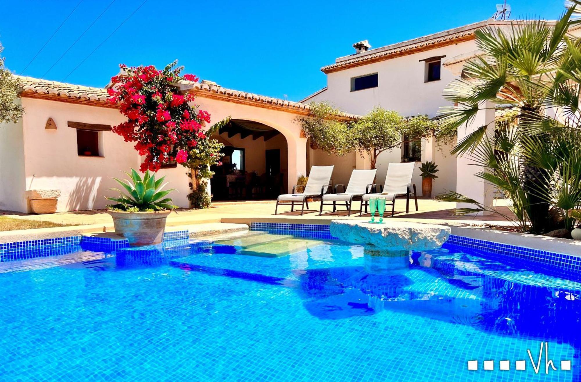 Vh Costablanca - Mariposa Villa Benissa Eksteriør bilde