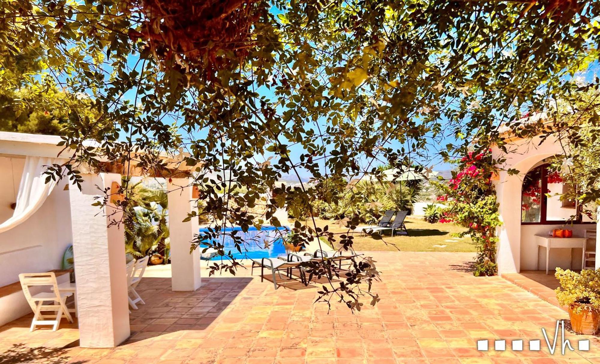 Vh Costablanca - Mariposa Villa Benissa Eksteriør bilde