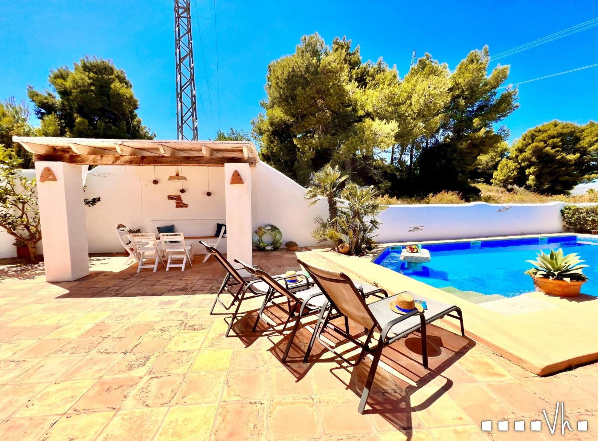 Vh Costablanca - Mariposa Villa Benissa Eksteriør bilde