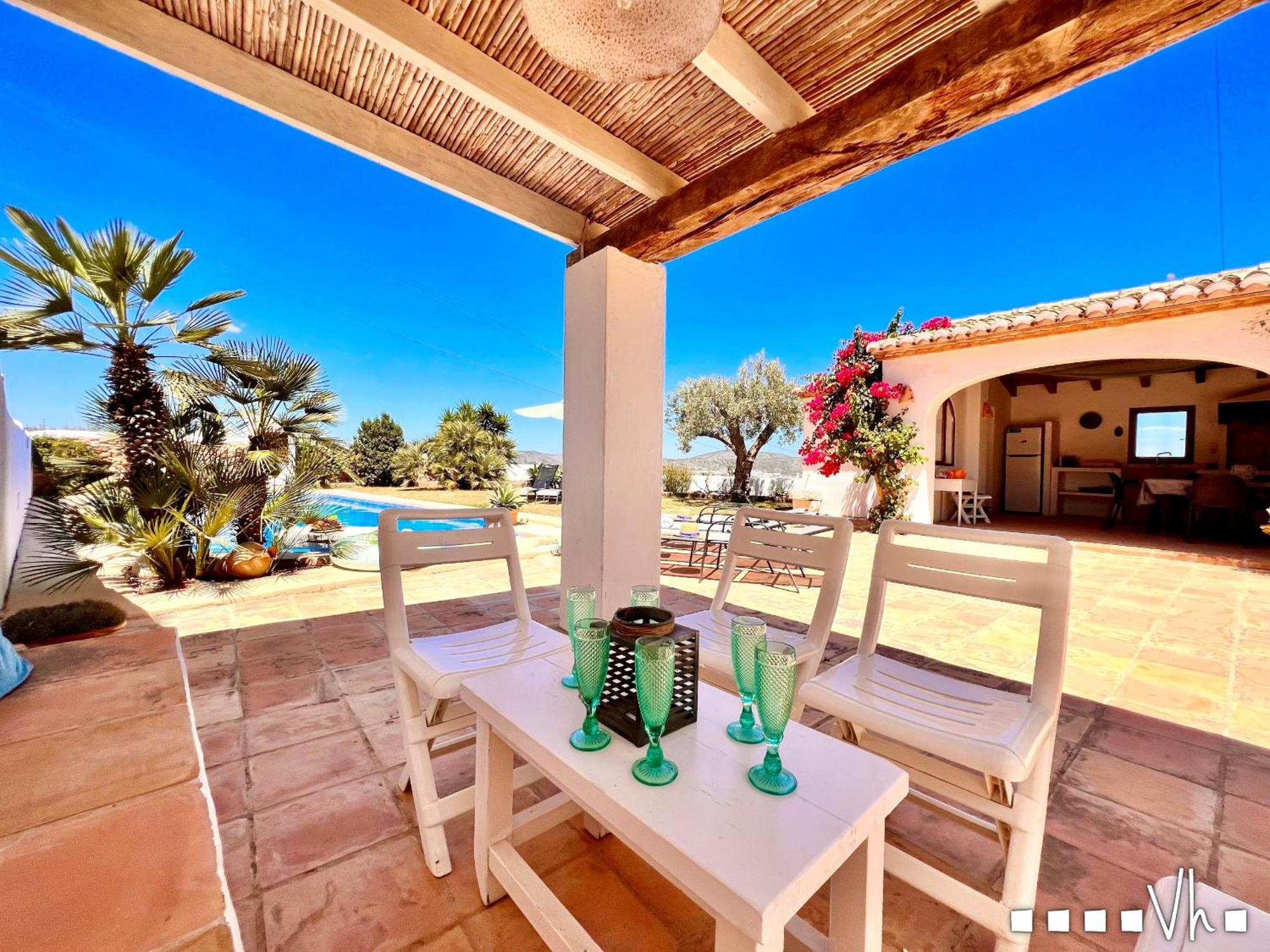 Vh Costablanca - Mariposa Villa Benissa Eksteriør bilde