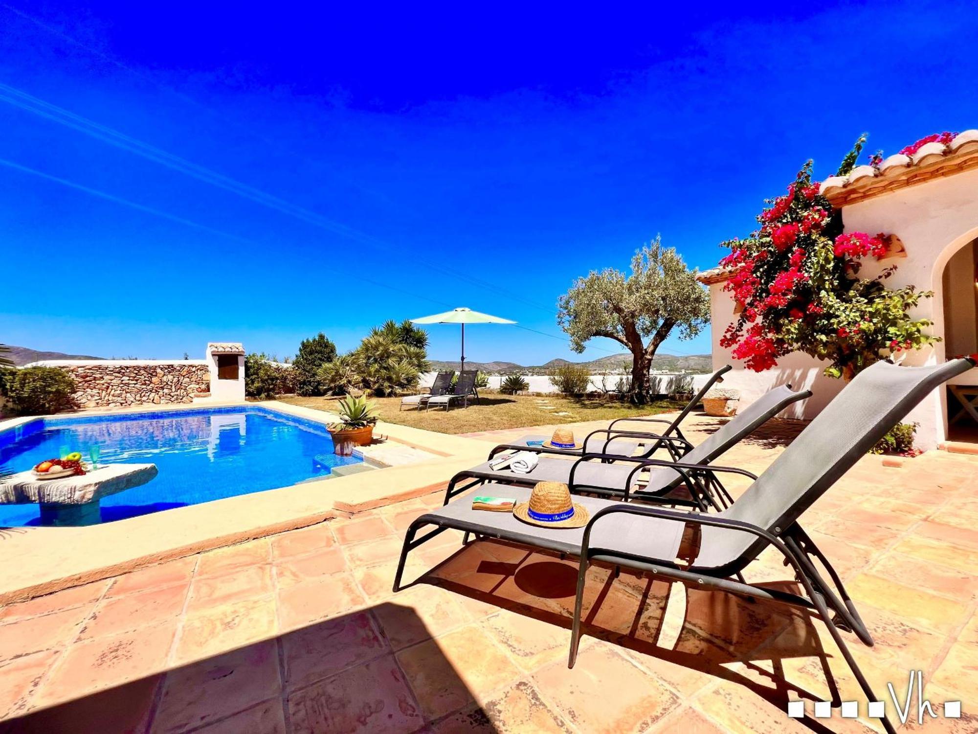 Vh Costablanca - Mariposa Villa Benissa Eksteriør bilde