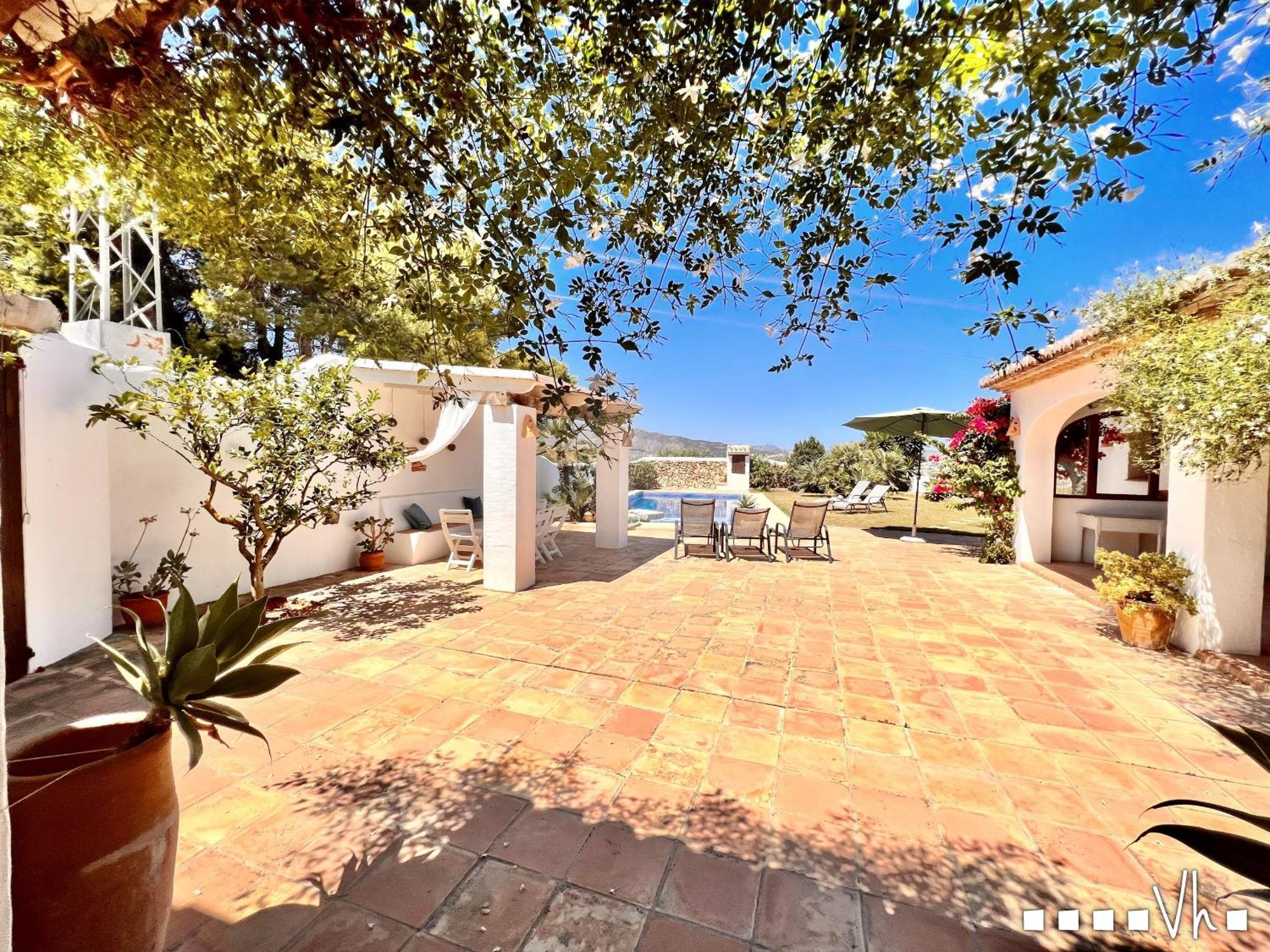 Vh Costablanca - Mariposa Villa Benissa Eksteriør bilde