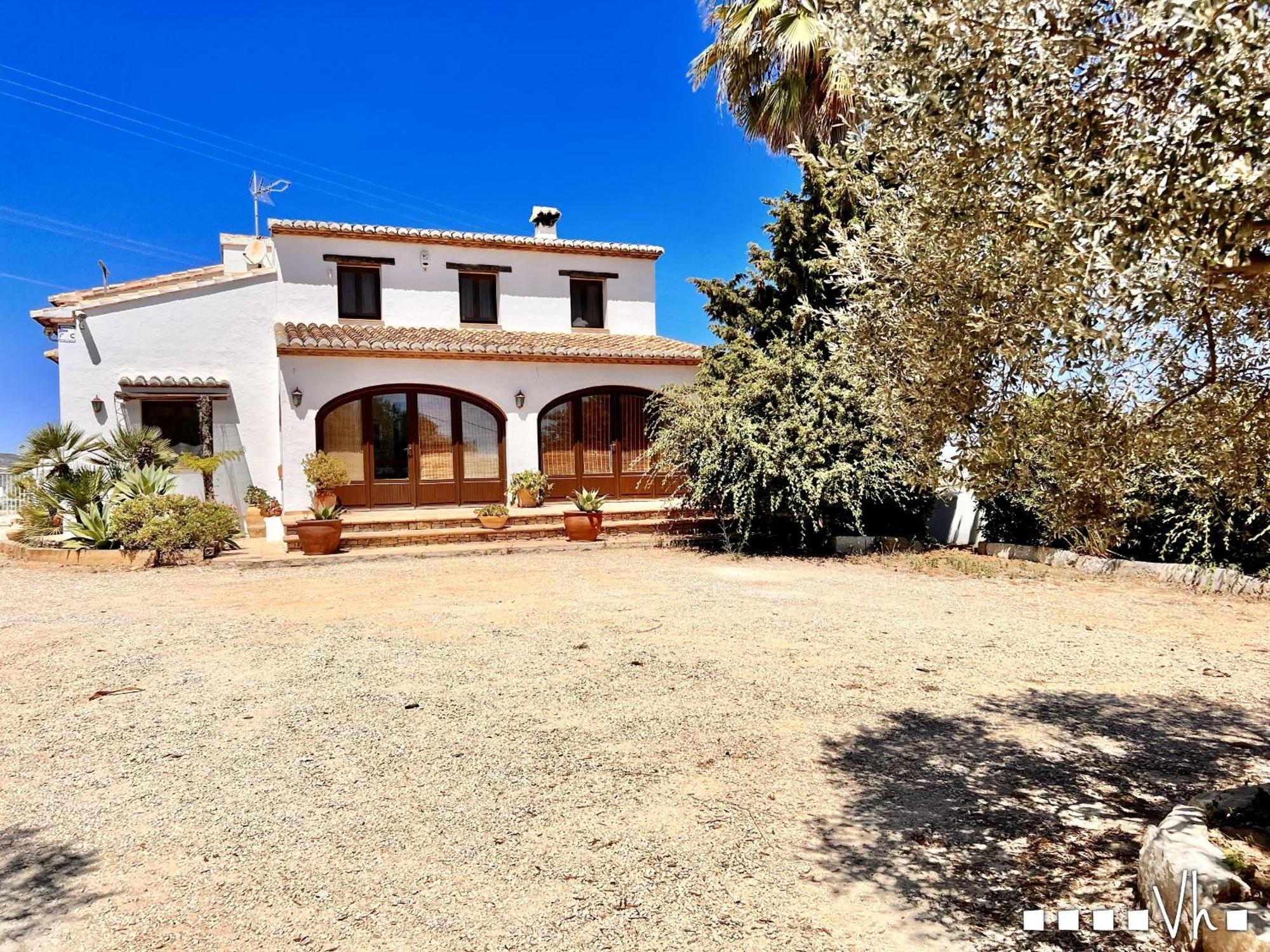 Vh Costablanca - Mariposa Villa Benissa Eksteriør bilde