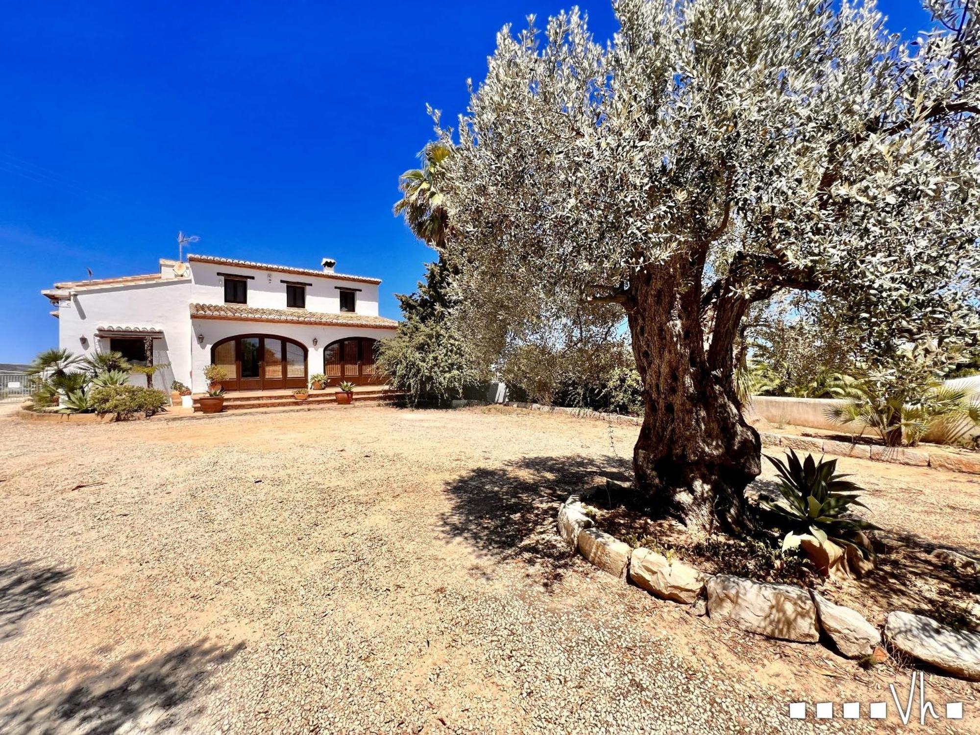 Vh Costablanca - Mariposa Villa Benissa Eksteriør bilde
