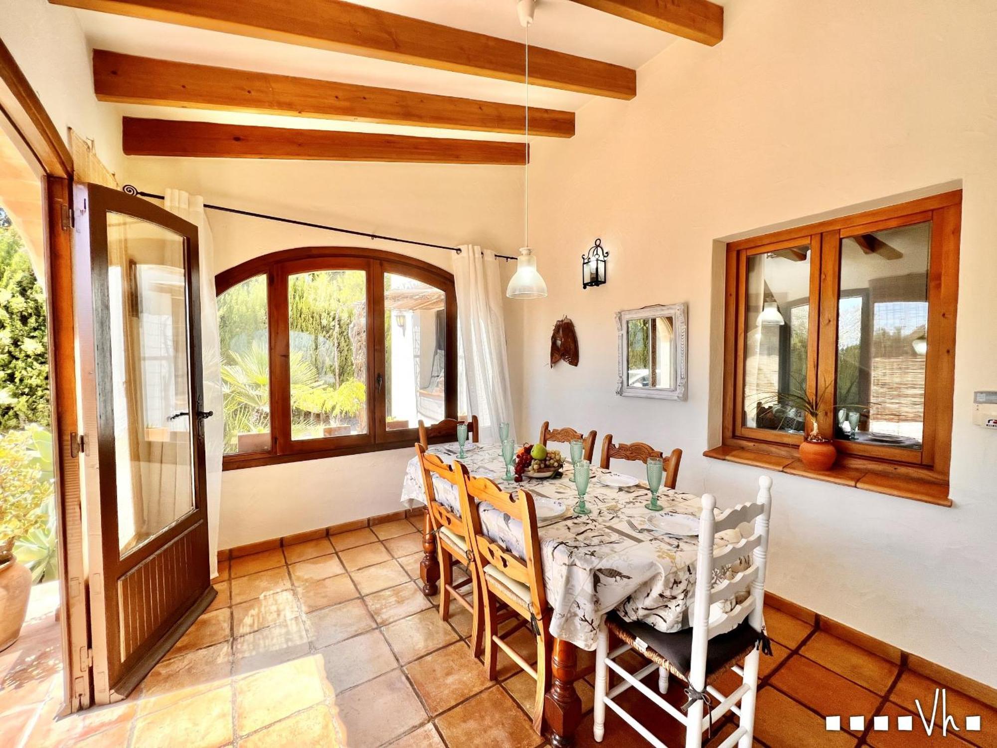 Vh Costablanca - Mariposa Villa Benissa Eksteriør bilde
