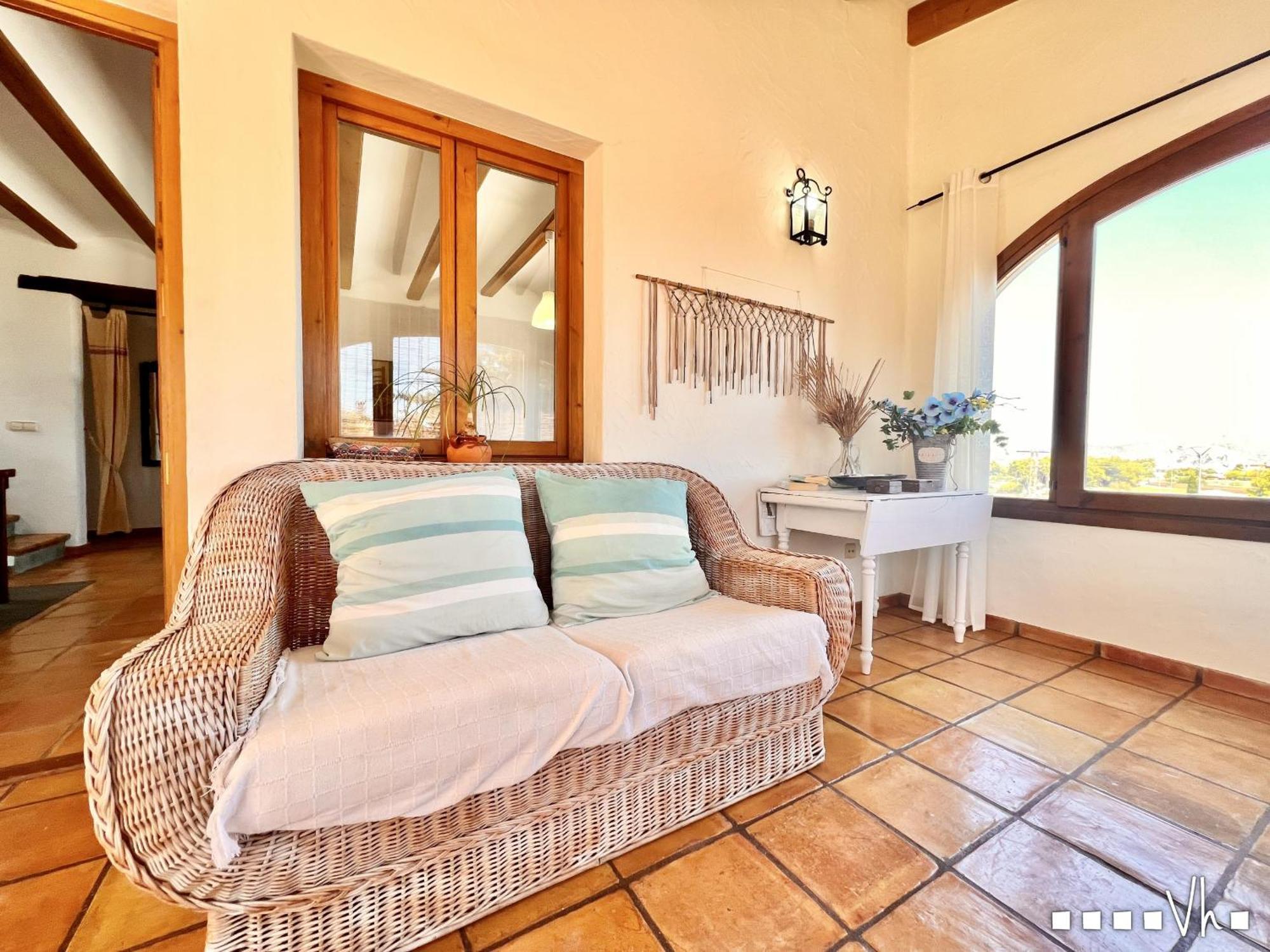Vh Costablanca - Mariposa Villa Benissa Eksteriør bilde